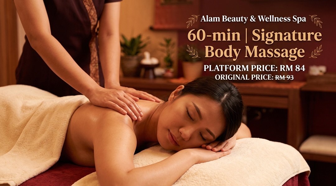 Alam Beauty & Wellness Spa -60-min | Signature Body Massage