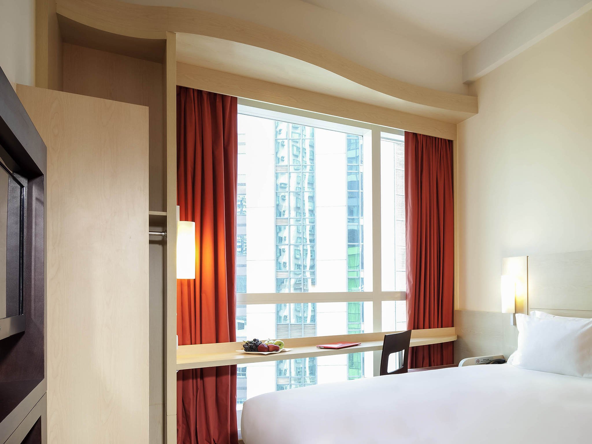 宜必思香港中上環酒店 ibis Hong Kong Central & Sheung Wan-城景客房 12h｜09:00 - 21:00