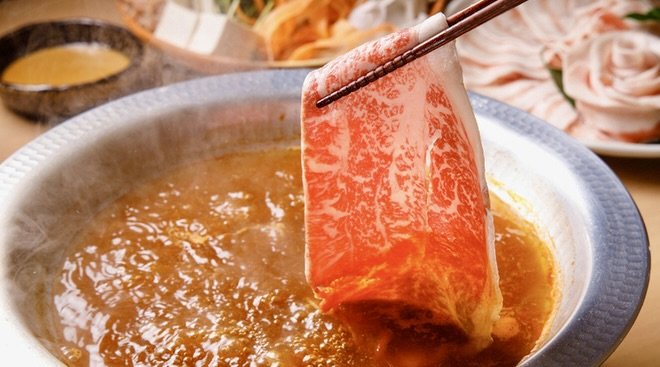 涮涮邸 壽  池袋本店-含頂級石垣牛里肌肉握壽司！阿古豬 & 石垣牛涮涮鍋套餐