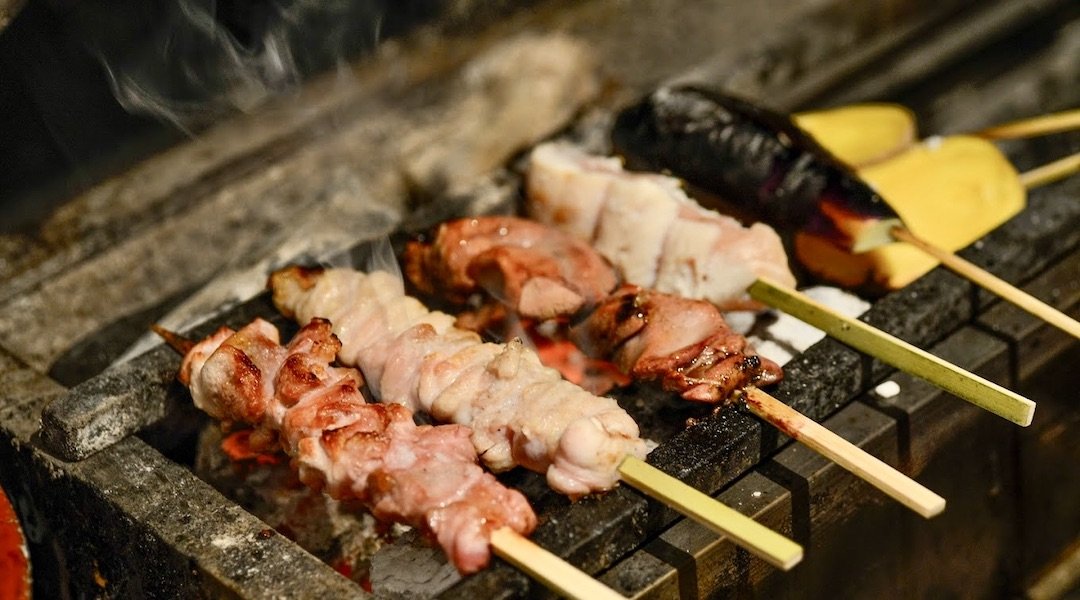 燒鳥 Wine 星乃-FunNow 限定｜主廚推薦套餐｜附日本酒｜贈送飲品 1 杯