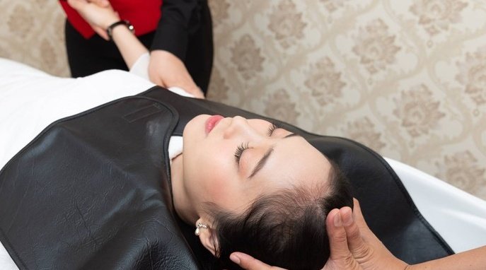Janis Beauty & Spa (Suan Luang)-J-SLEEP Hair Wash and Massage	75 Mins