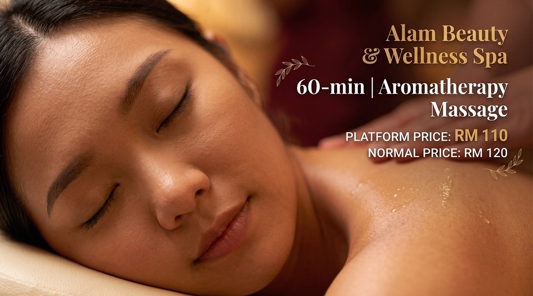 Alam Beauty & Wellness Spa -60-min | Aromatherapy Massage