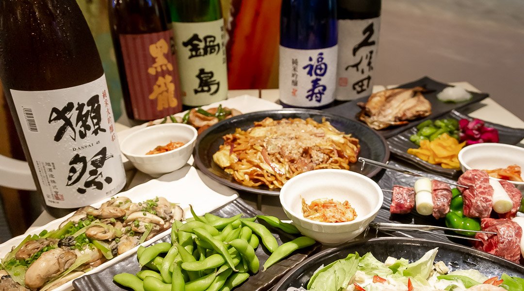 Soulmate Beach-奢侈～魚～套餐｜附喝到飽