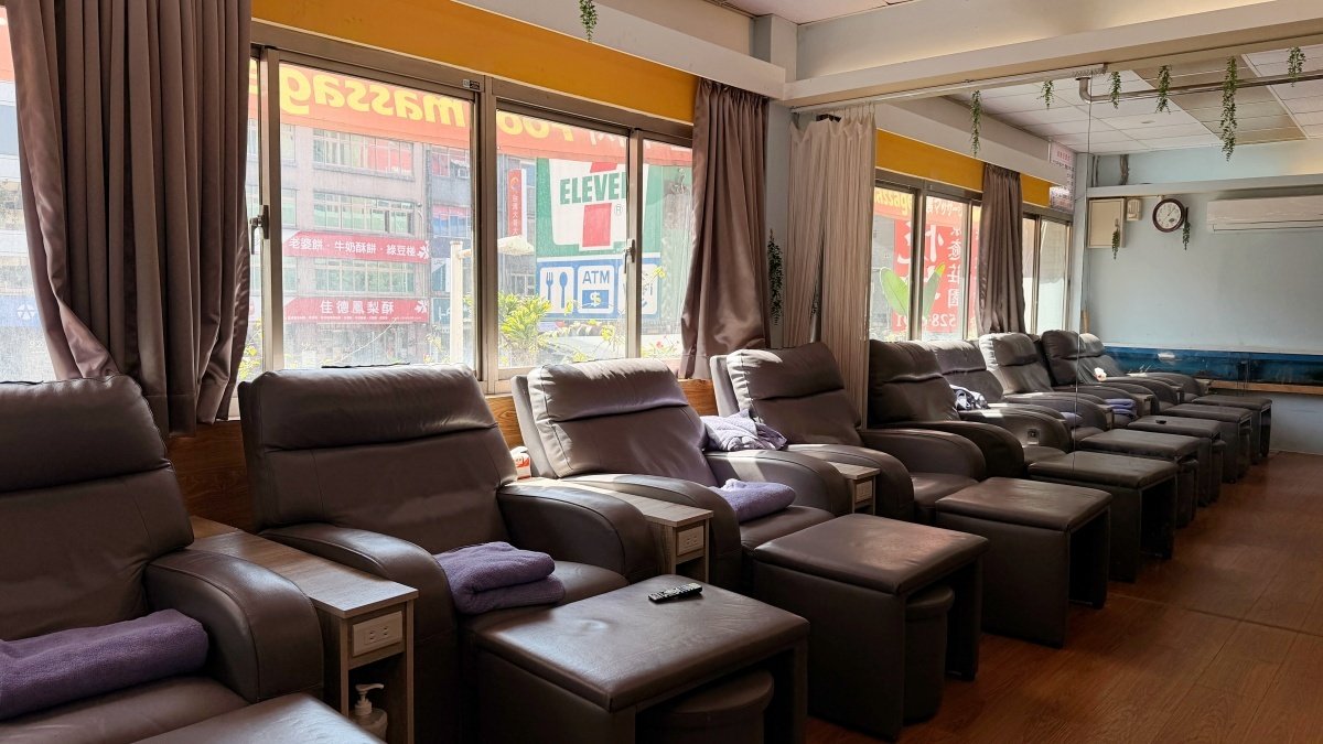 竹悅 ( ズー ユェ ) 足体養生会館-腳底紓壓按摩 60 min