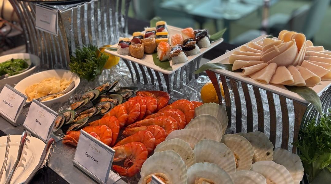 Orbit Revolving Restaurant @ KL Tower -Mon - Thur | Lunch Buffet | 1 Pax