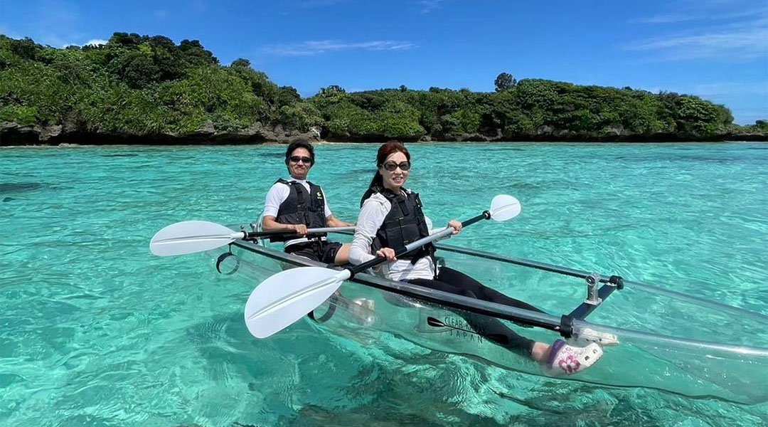 SHISHI 石垣島-川平灣透明獨木舟體驗