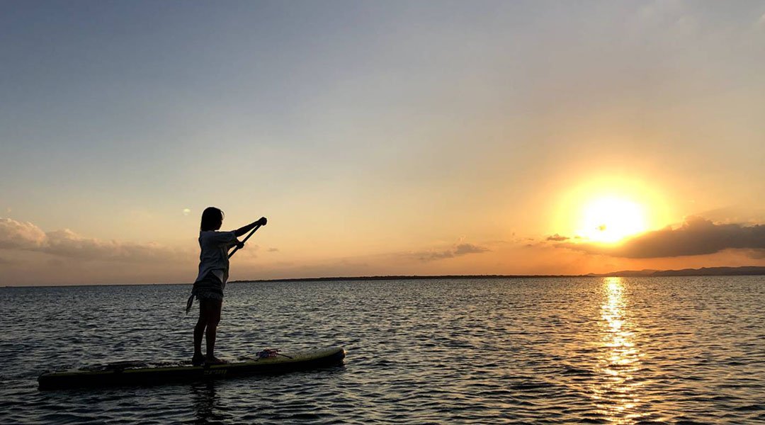 SHISHI 石垣島-夕陽 SUP 體驗