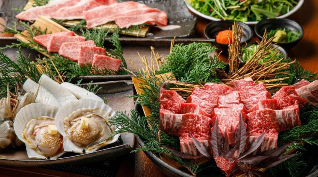 燒肉屋大牧場 谷町店-【預約申請制】豪華神戶牛套餐