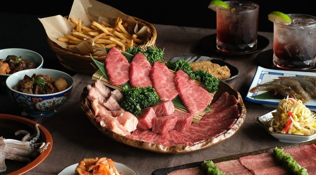 燒肉 PUNCH｜新店 1 號店-預付訂金 1000 元折抵｜2人以上贈當日肉品