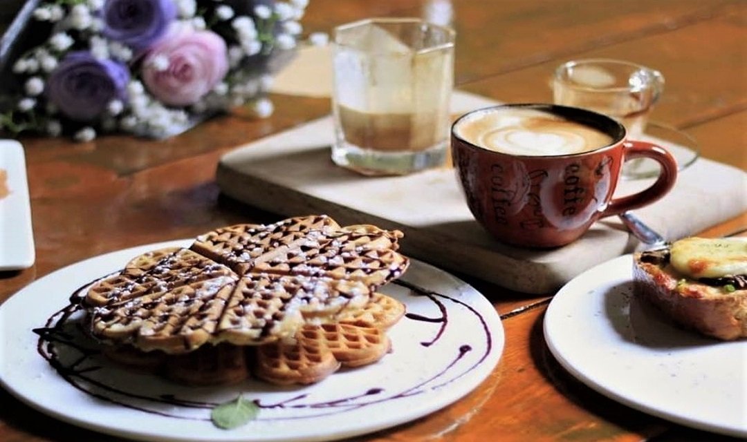 Playground Coffeery-Takeaway | Waffle + Coffee | 1 Pax