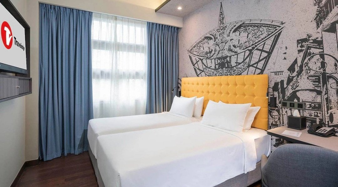 Travelodge Chinatown Kuala Lumpur ⭐⭐⭐ -Late Check-in | Superior Room 8h | 15:00 - 07:00 (+1) 