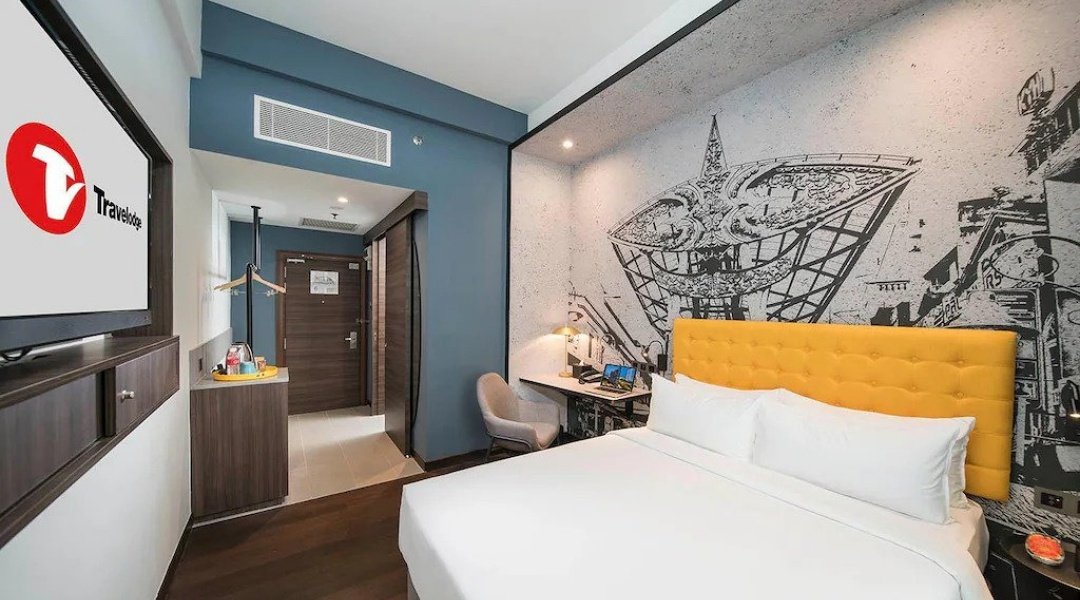 Travelodge Chinatown Kuala Lumpur ⭐⭐⭐ -Superior Room 18h | 6PM to 12PM the next day