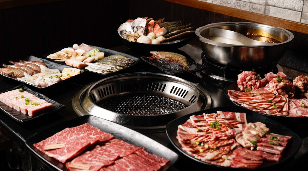 瓦崎燒烤火鍋 西門店-單人吃到飽 699 套餐｜每人贈手臂大虎蝦