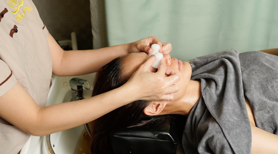 越樂館男女養生洗頭 CHERRY SPA-正宗越式洗髮＋眼部減壓護理 60 min