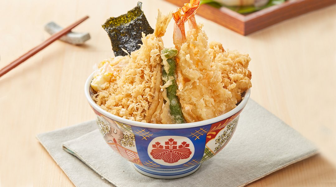 金子半之助 林口三井店-上天丼單人 Fun 套餐｜內用