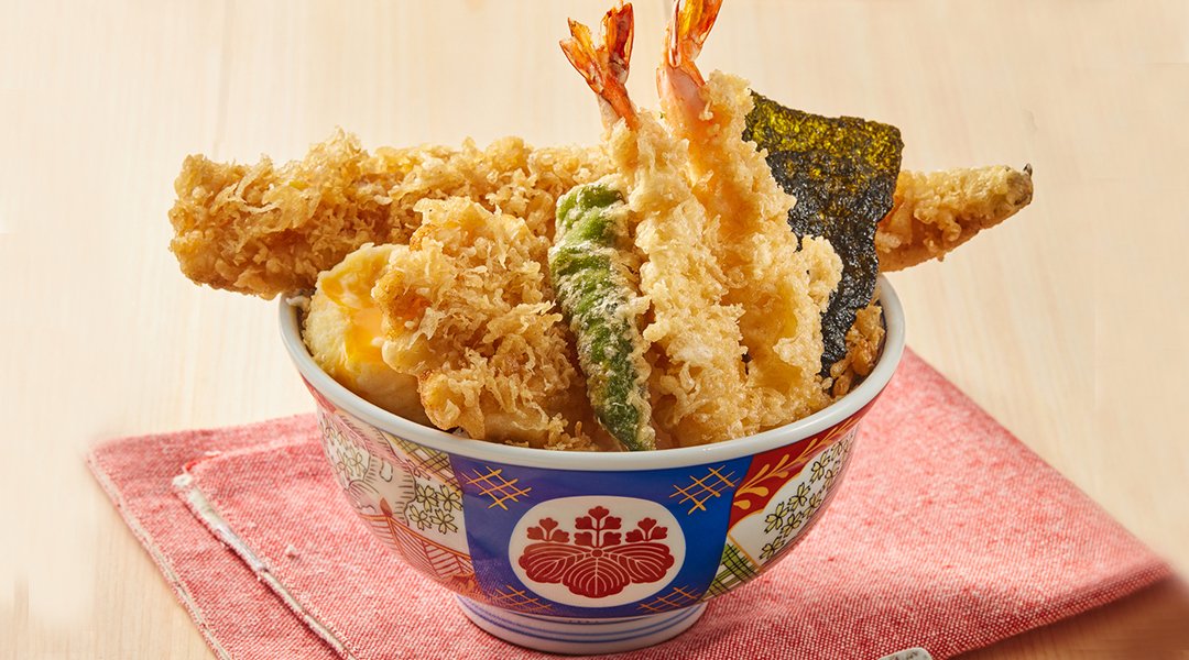 金子半之助 林口三井店-江戶前天丼單人 Fun 套餐｜內用