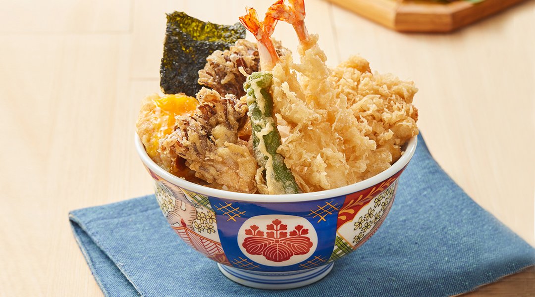 金子半之助 林口三井店-天丼單人 Fun 套餐｜內用