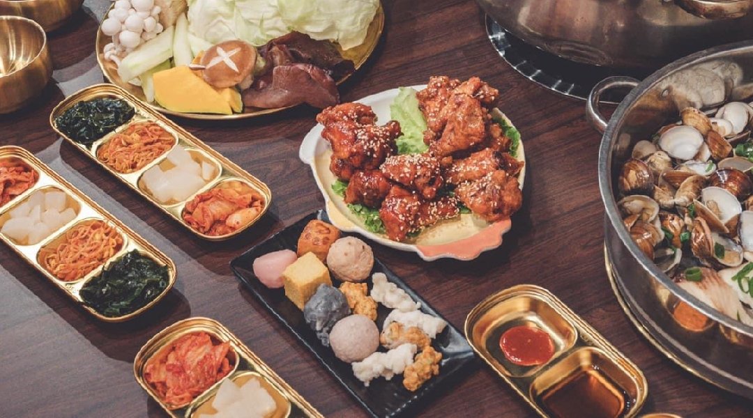 韓雞村｜宜蘭小韓國村主題餐廳-預付訂金 350 元折抵｜贈扇貝