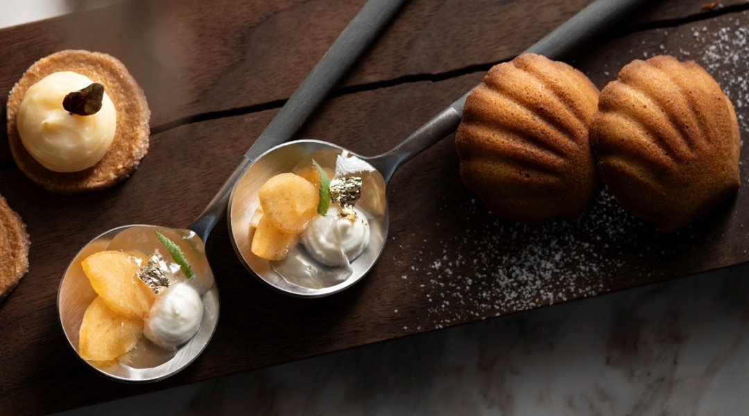 ÉCRU 法式餐廳-預付訂金 2000 元折抵 | 每位贈 2 杯 Wine Pairing ( 一紅一白 )