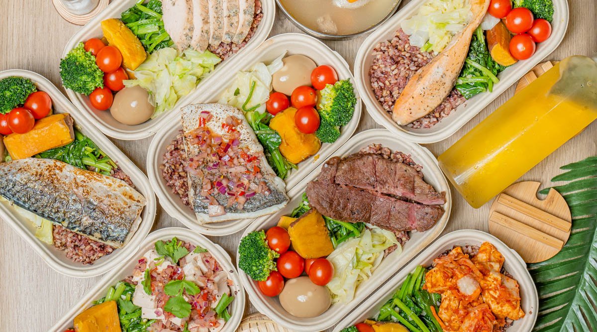 HBJ kitchen 舒肥健康餐-外帶｜單人極品餐盒｜請加購選擇口味