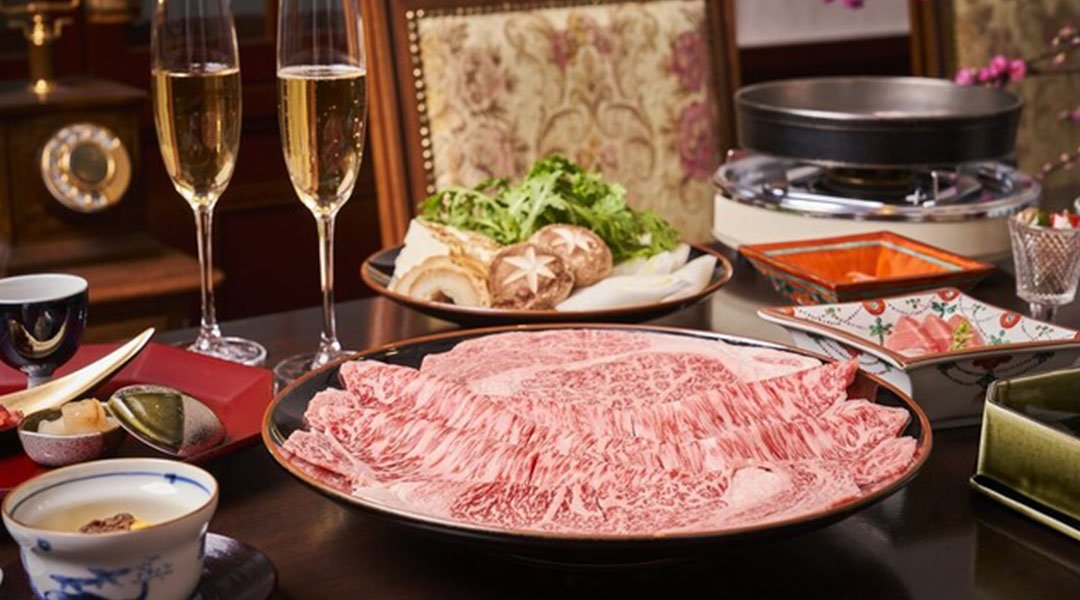 壽喜燒 Chinya 淺草本店-【預約申請制】桐套餐