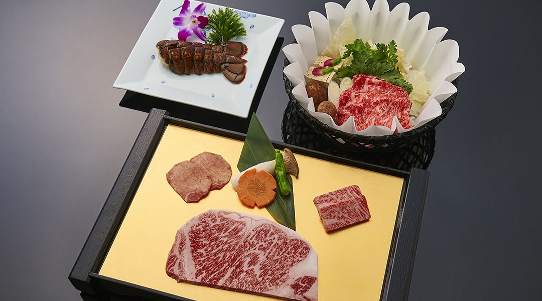 六歌仙 別館-【預約申請制】午餐｜月之宴吃到飽套餐｜3 擇 1｜附喝到飽