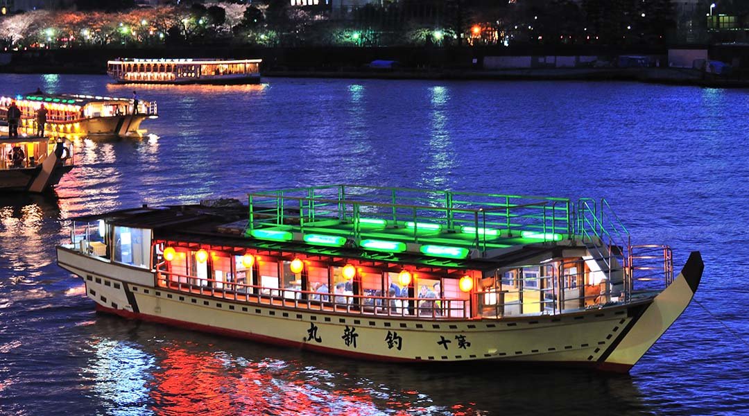 屋形船 釣新-晚餐｜春日套餐｜附喝到飽｜湊團制預約