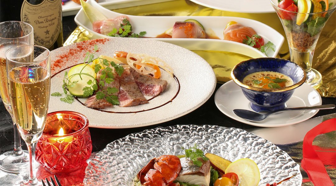 PRIME TOKYO 新宿野村大樓 49F-Mirto 套餐｜全 9 品