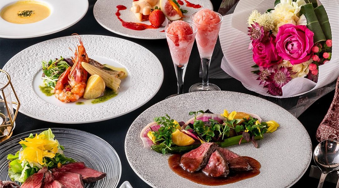 PRIME TOKYO 新宿野村大樓 49F-Prime 套餐｜全 8 品