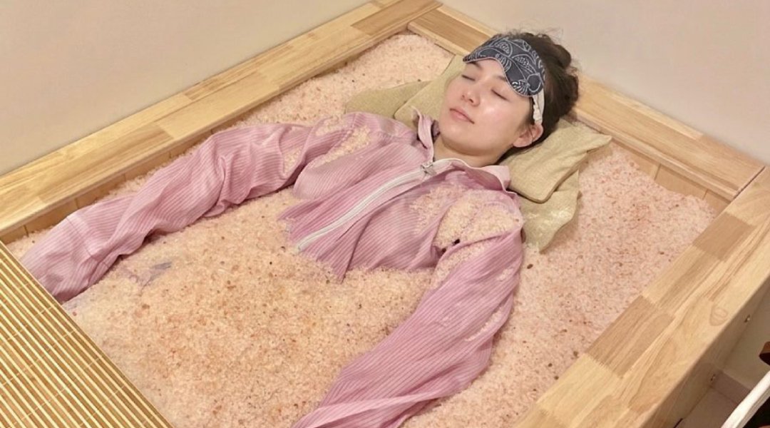 怡靜 Top Beauty-[體驗價] 喜馬拉雅礦物鹽Spa ｜ 45 分鐘 ｜旺角按摩