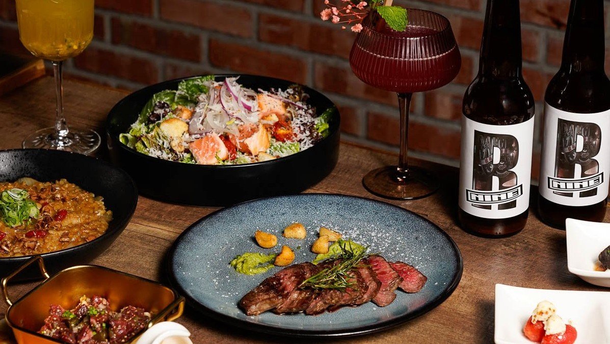 Range Bistrokaya 鐵板廚房餐廳-精緻雙人套餐