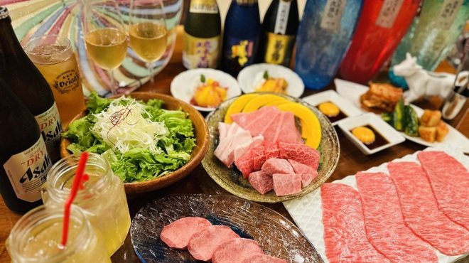 燒肉餐廳 Roins 久茂地店-現場 JPY 3,000 折抵｜贈飲品 1 杯