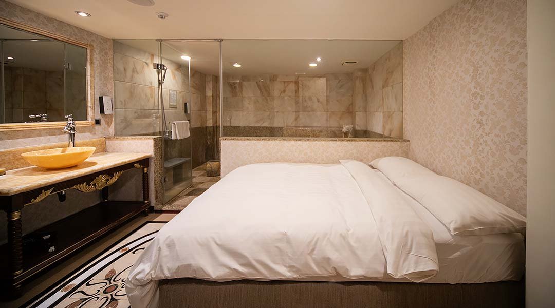 北投馥悅溫泉酒店-波賽頓客房 1.5h