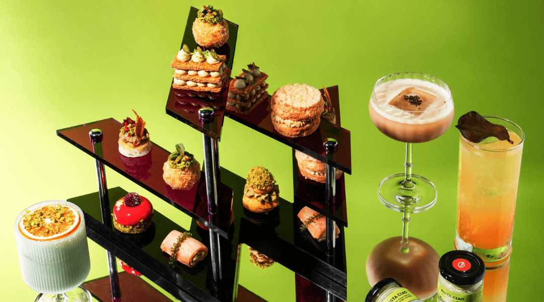 台北 W 飯店｜WOOBAR-「W TIPSY TEA」Feat. PISTA CIAO 雙人下午茶