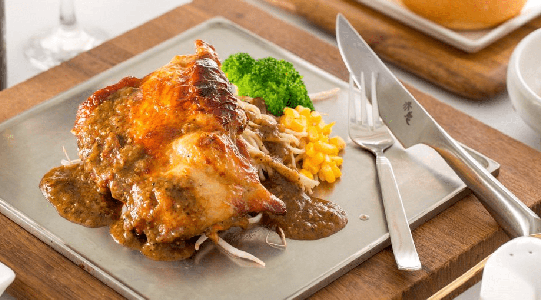 赤鬼炙燒牛排 大里店-預付訂金 600 元折抵