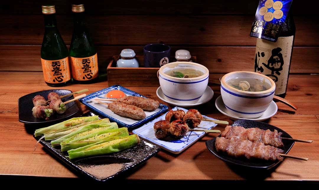 鳥重地雞燒-預付訂金 500 元折抵 | 贈招牌肉串