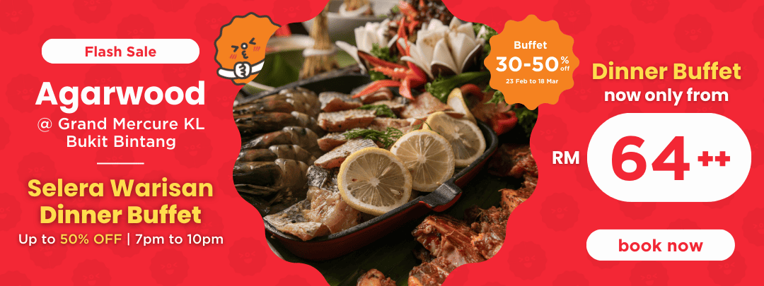 Agarwood Feb-Mar Flash Sale