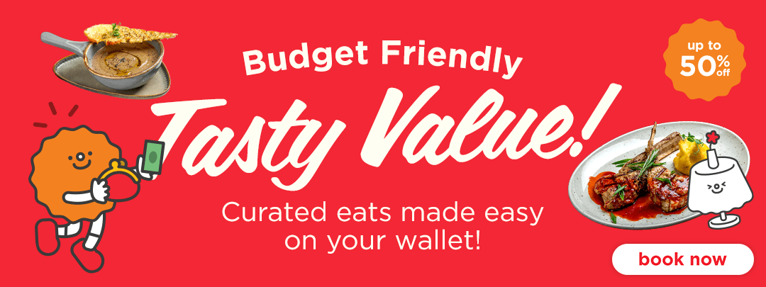 Budget Friendly, Tasty Value