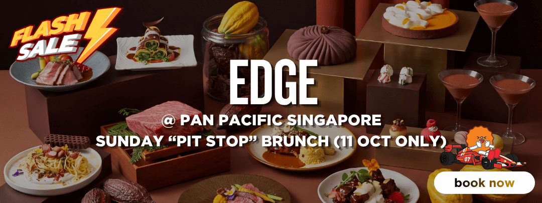 Edge @ Pan Pacific F1 Flash Sale