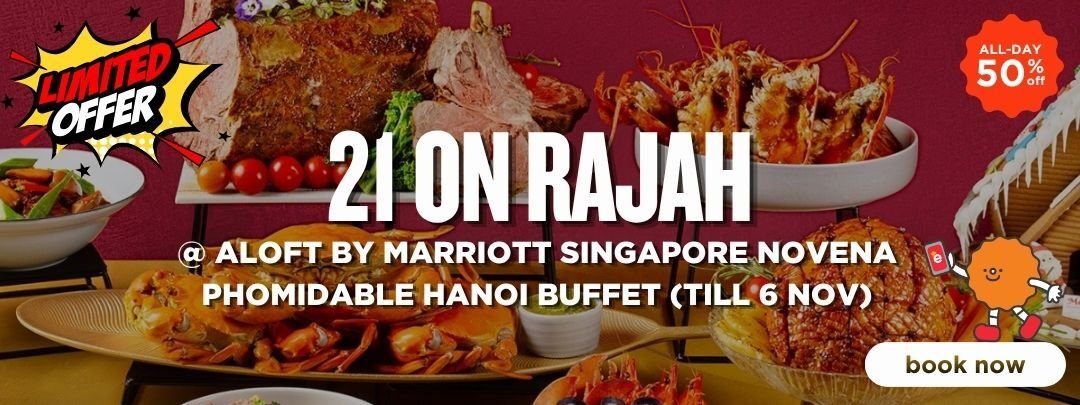 Flash Deal - 21 on Rajah