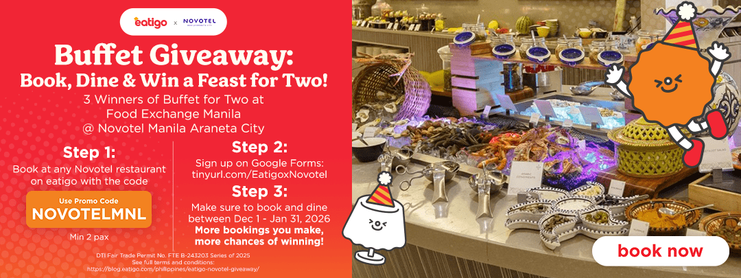 Novotel Giveaway