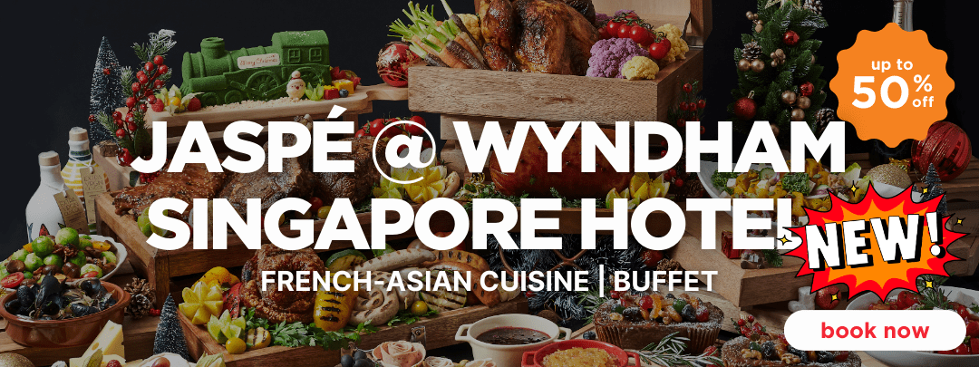 Jaspé @ Wyndham Singapore Hotel