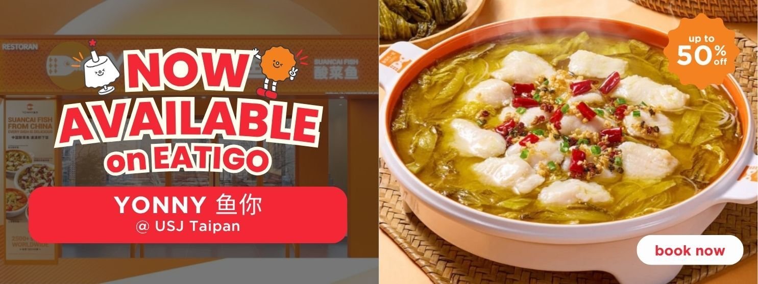 Now on eatigo: YONNY