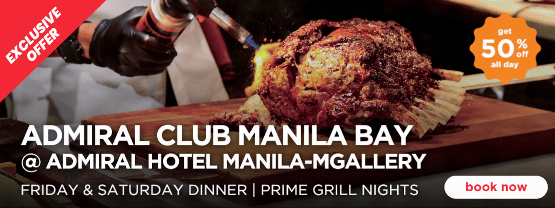 Admiral Steak Night 50% all day
