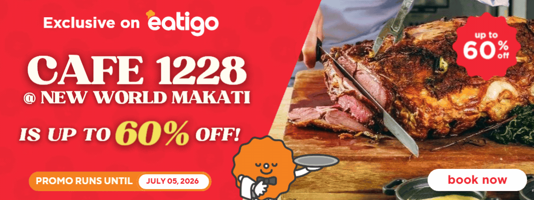 Cafe 1228 up to  60%