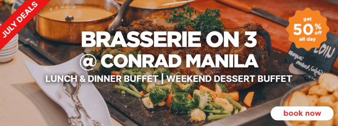 Conrad All day 50%