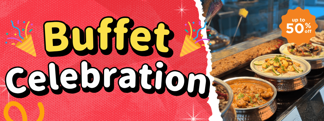Buffet Grand Sale (may 2026)