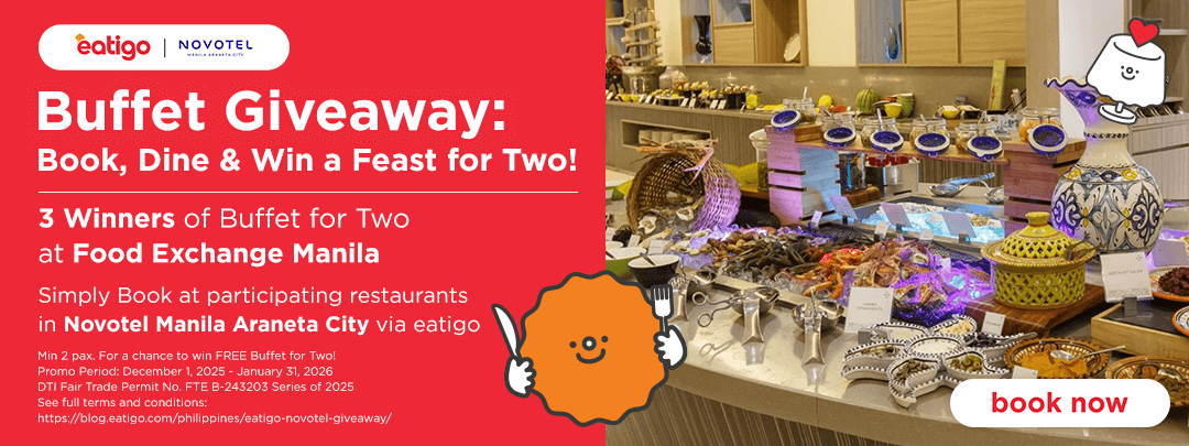Novotel Giveaway