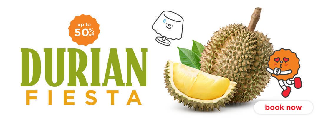 July Durian Fiesta