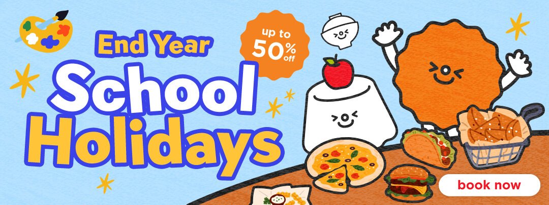 End Year School Holidays